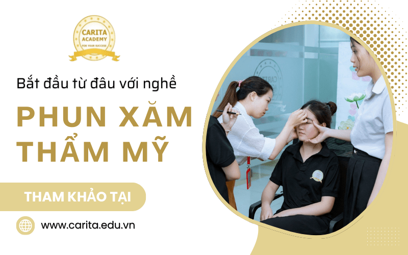 nghề phun xăm thẩm mỹ