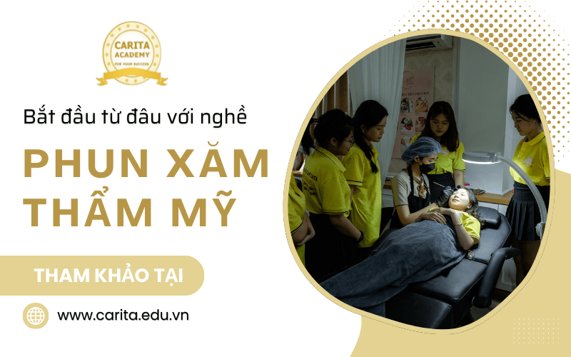 nghề phun xăm thẩm mỹ