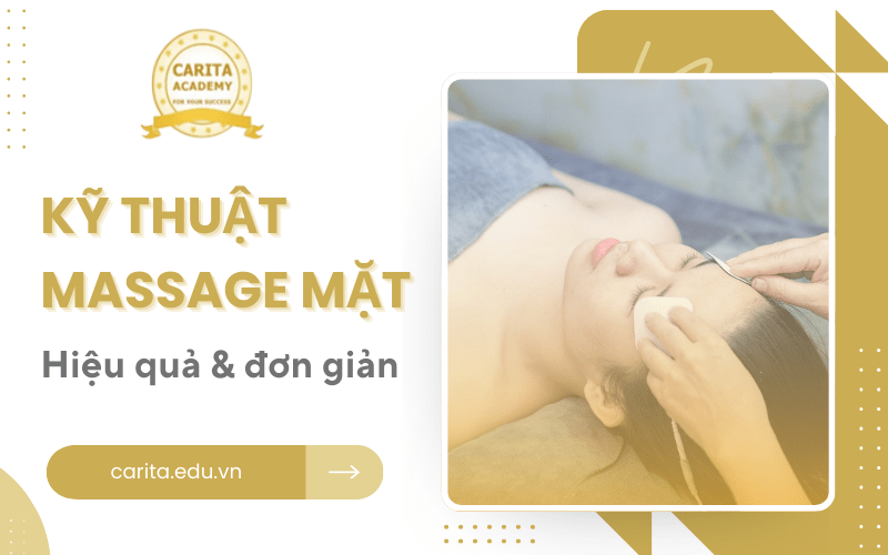 kỹ thuật massage mặt