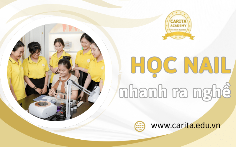 học nail