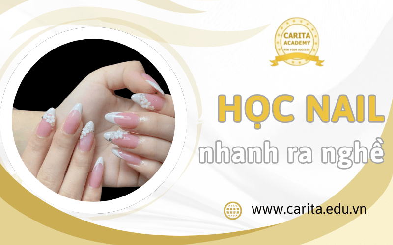 học nail