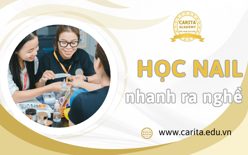 học nail