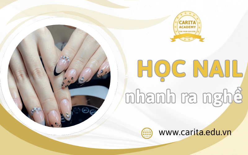 học nail
