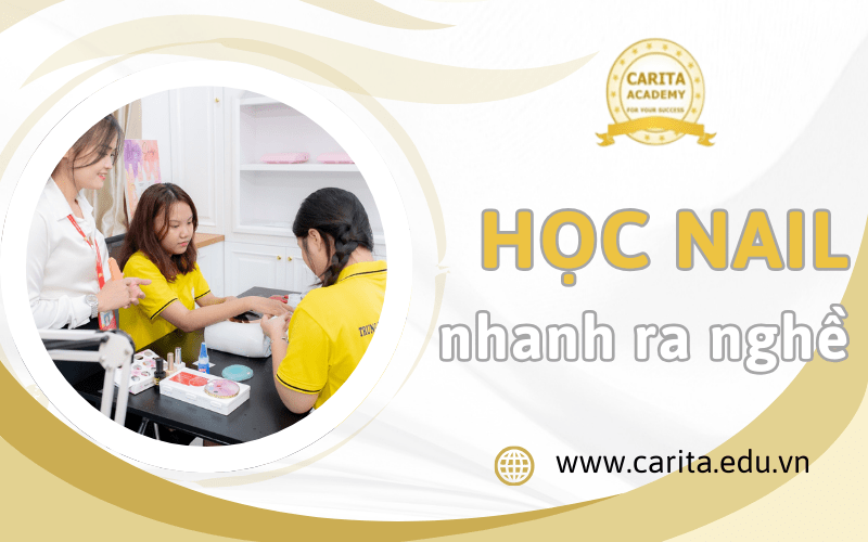 học nail