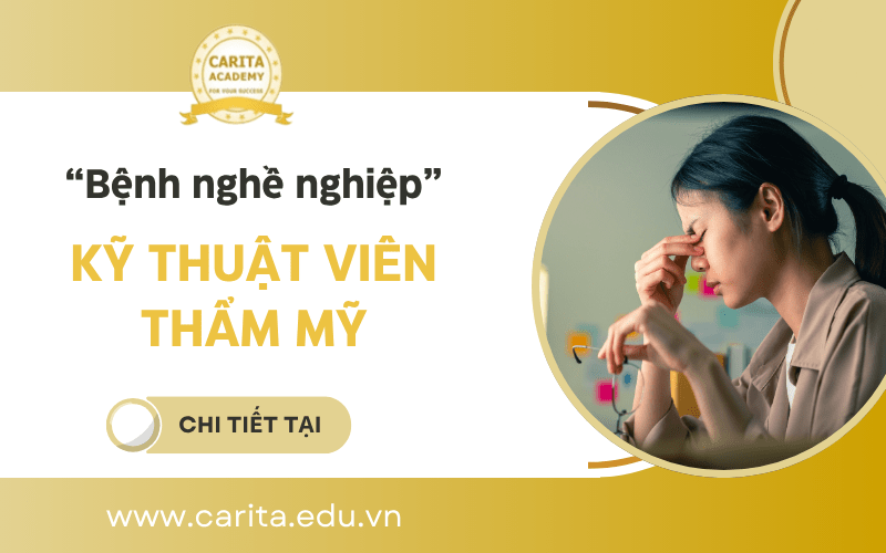 kỹ thuật viên thẩm mỹ