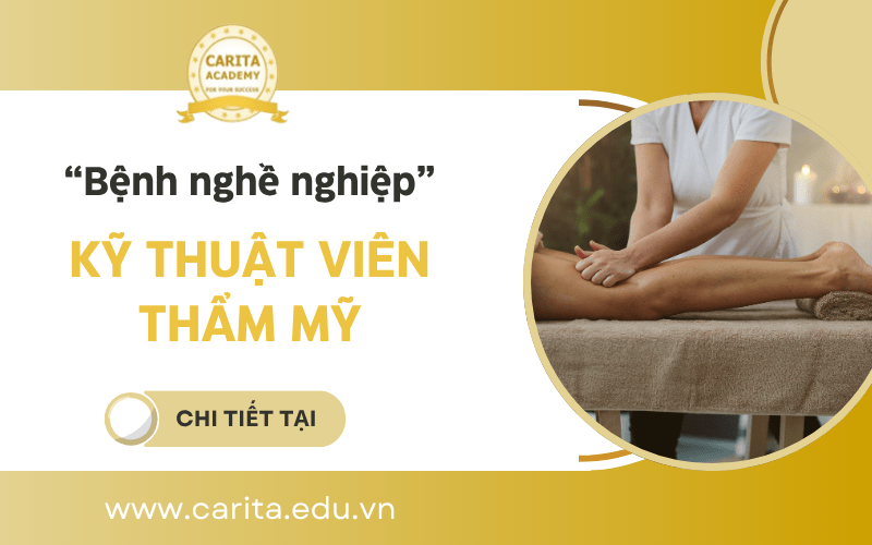 kỹ thuật viên thẩm mỹ