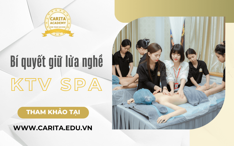 kỹ thuật viên spa