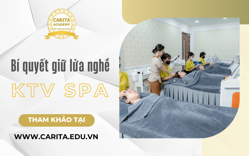 kỹ thuật viên spa