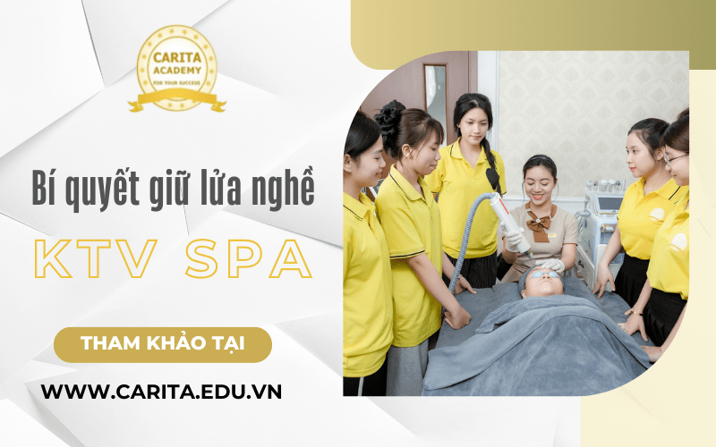 kỹ thuật viên spa