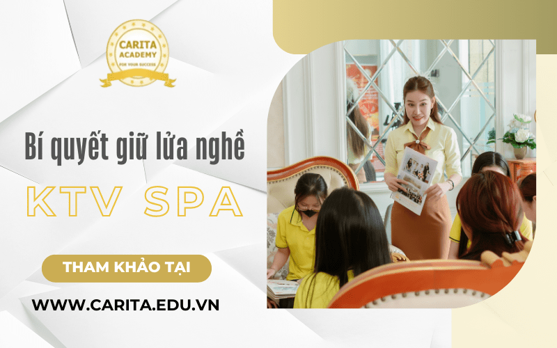 kỹ thuật viên spa