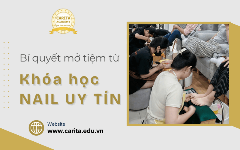khóa học nail