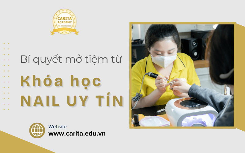 khóa học nail