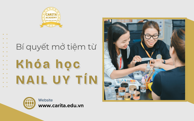 khóa học nail