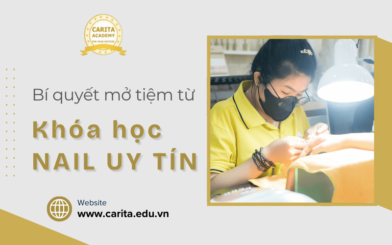 khóa học nail