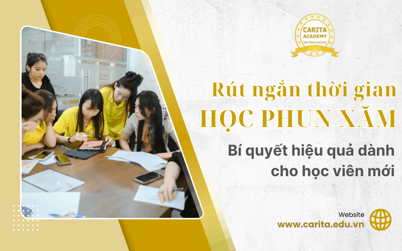 học phun xăm