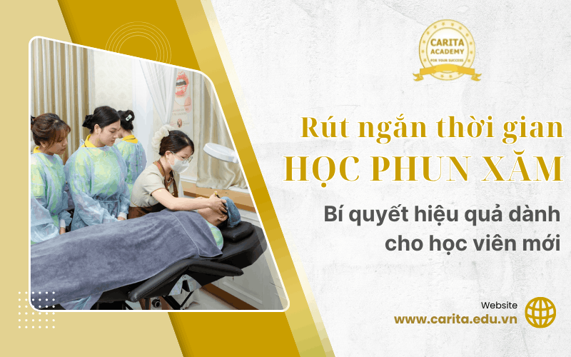 học phun xăm