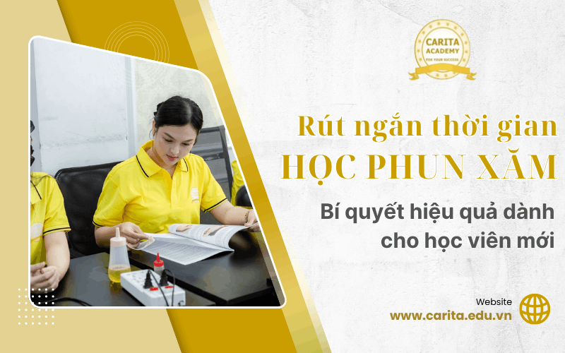 học phun xăm