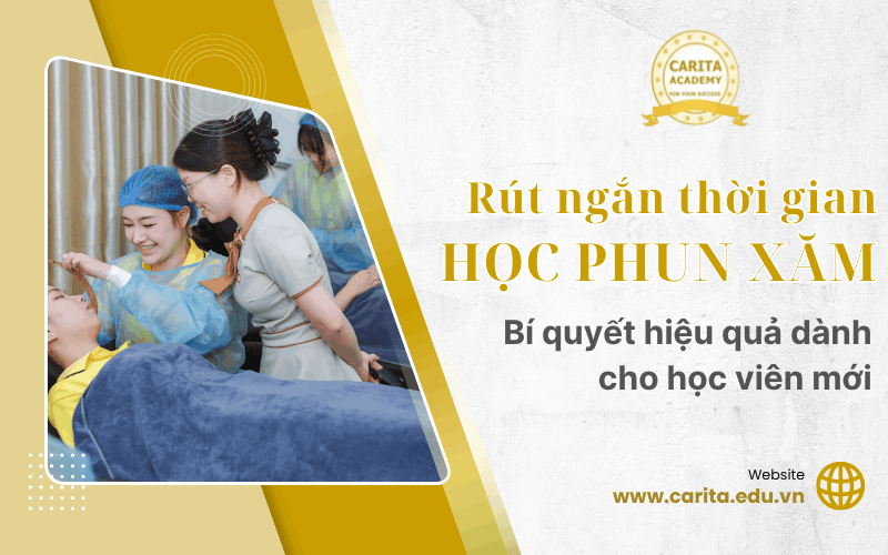 học phun xăm