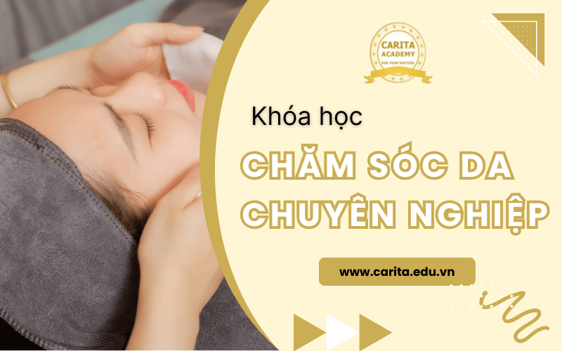 học chăm sóc da