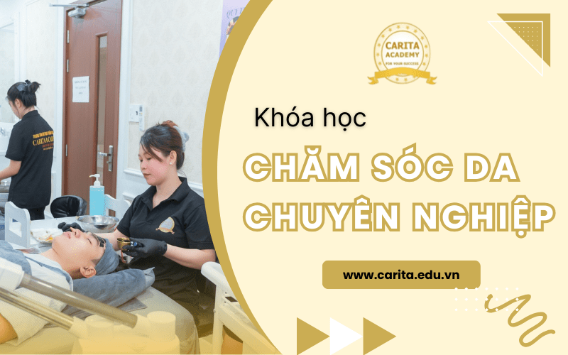 học chăm sóc da