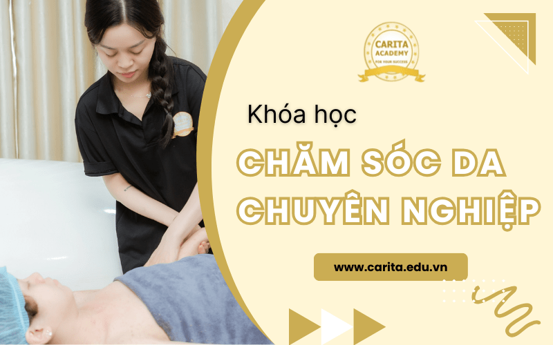 học chăm sóc da