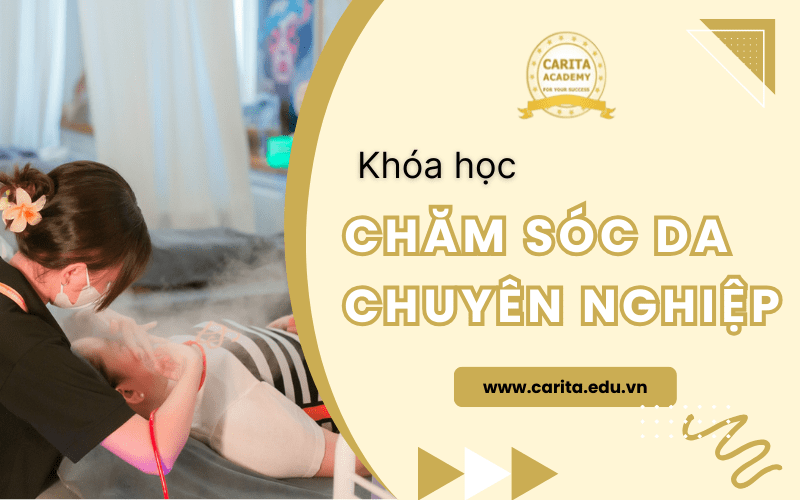 học chăm sóc da