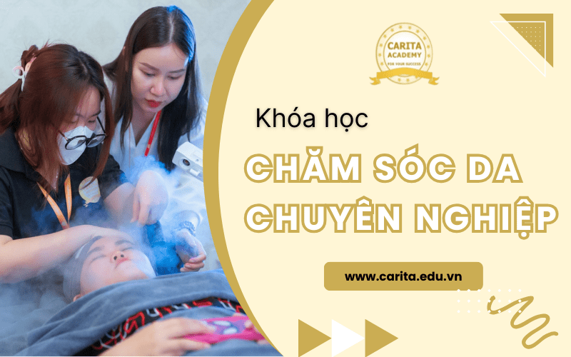 học chăm sóc da