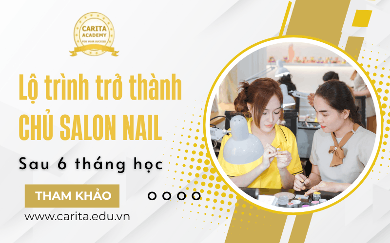 học nghề nail