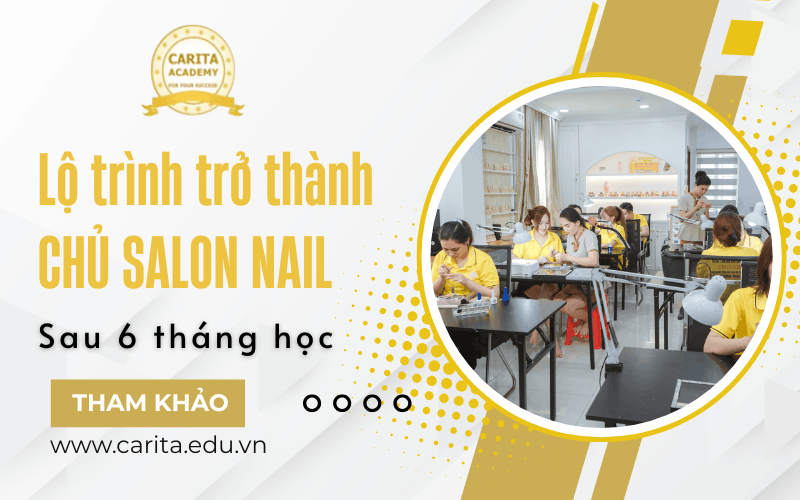 học nghề nail