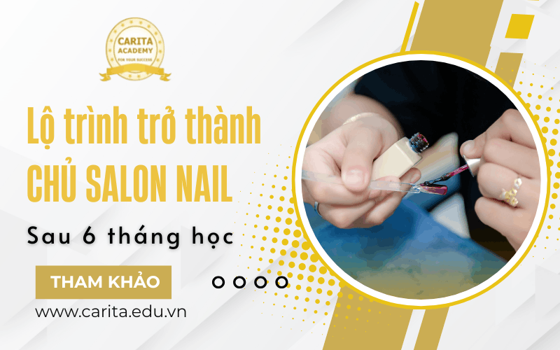 học nghề nail