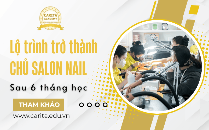học nghề nail