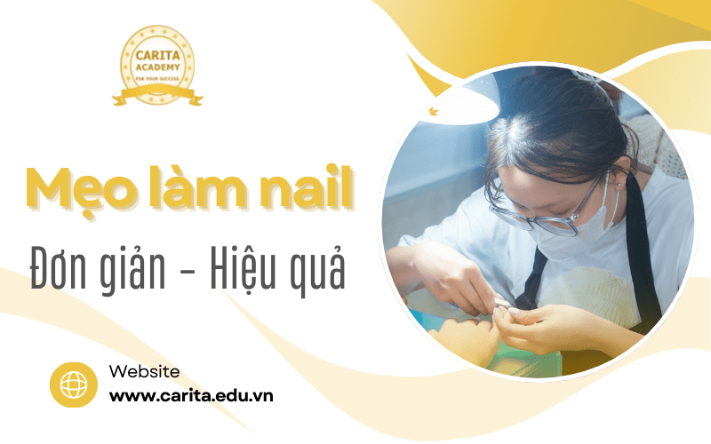 mẹo làm nail