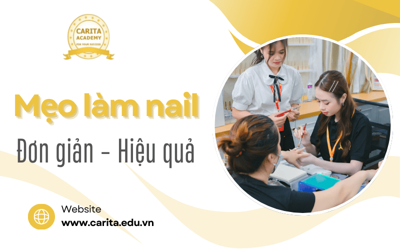 mẹo làm nail