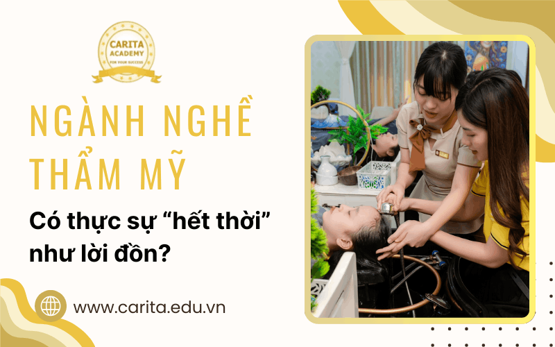 nghề thẩm mỹ