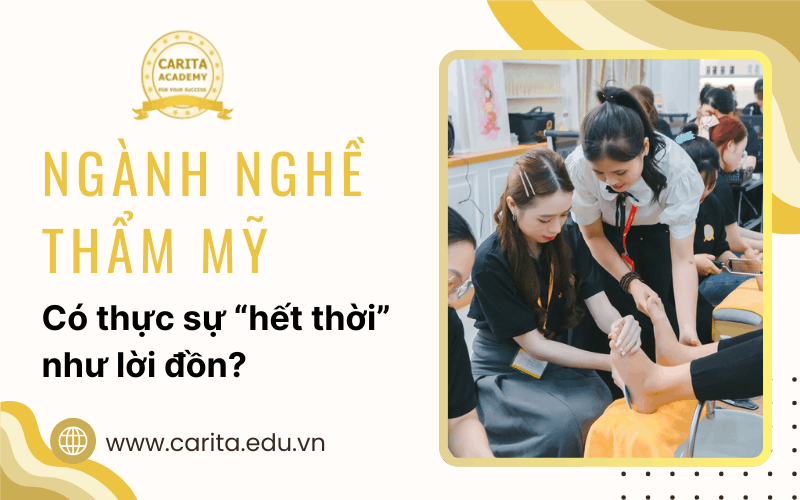 nghề thẩm mỹ