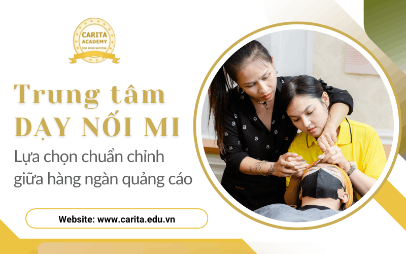 trung tâm dạy nối mi