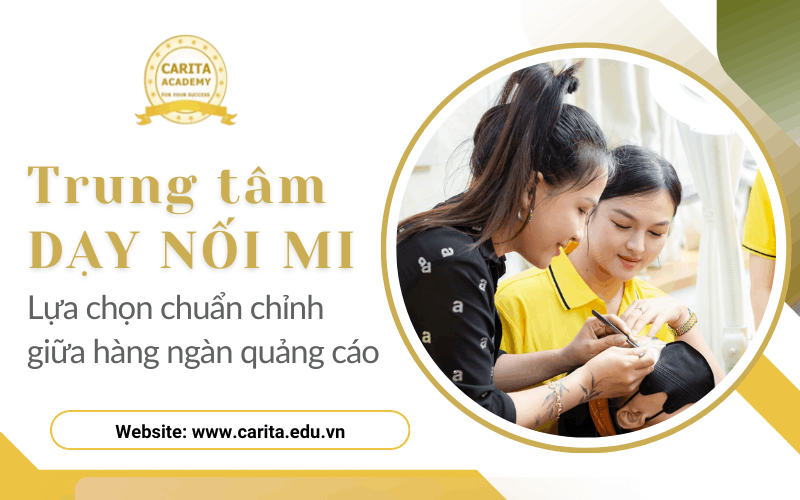 trung tâm dạy nối mi