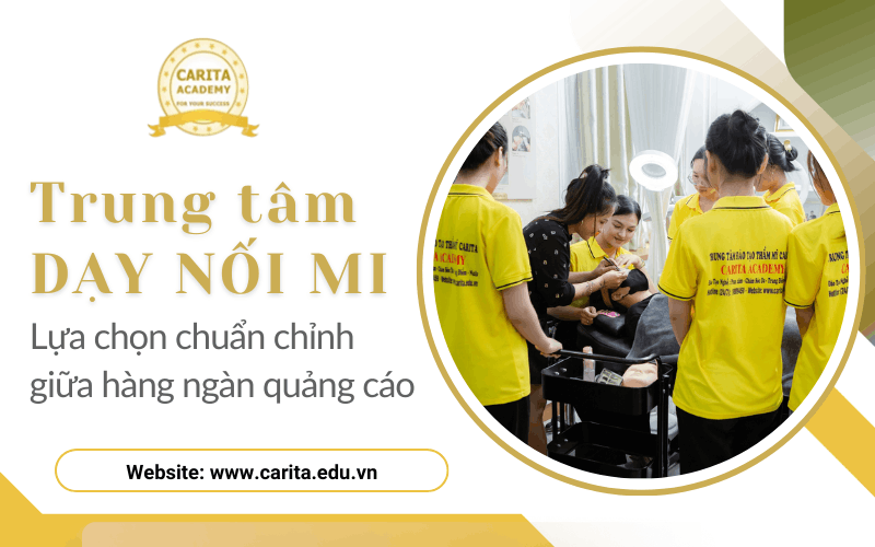 trung tâm dạy nối mi