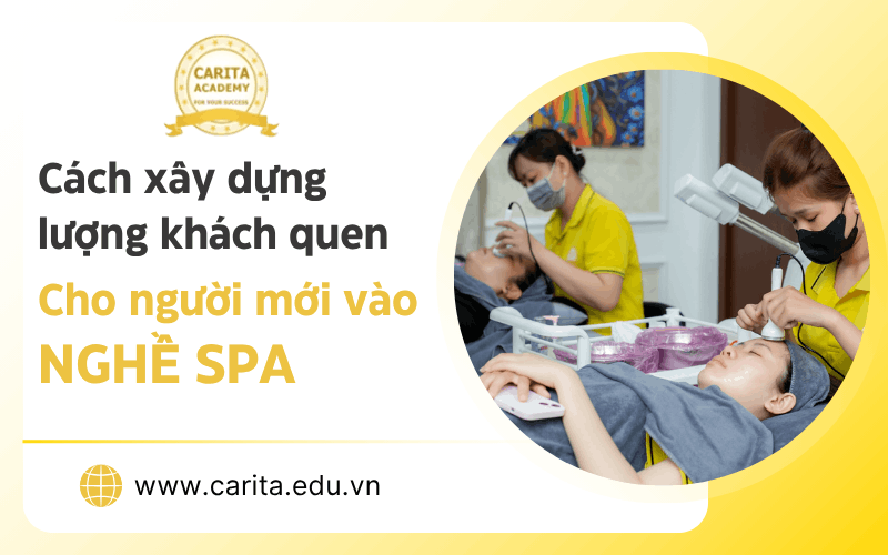 nghề spa