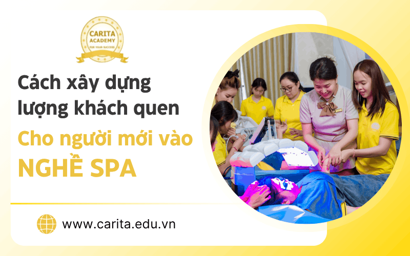 nghề spa