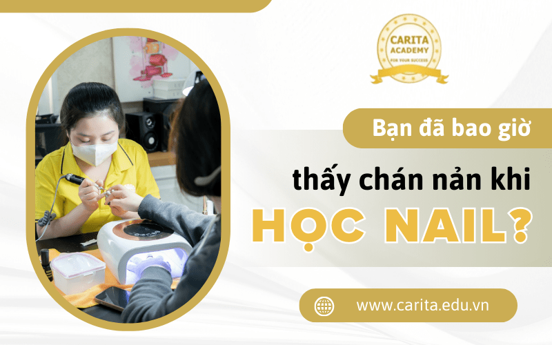 học nghề nail
