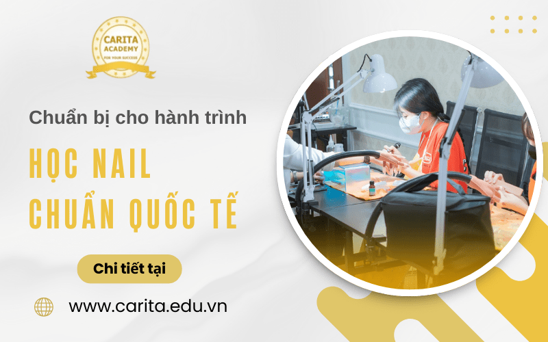 học nail chuẩn quốc tế