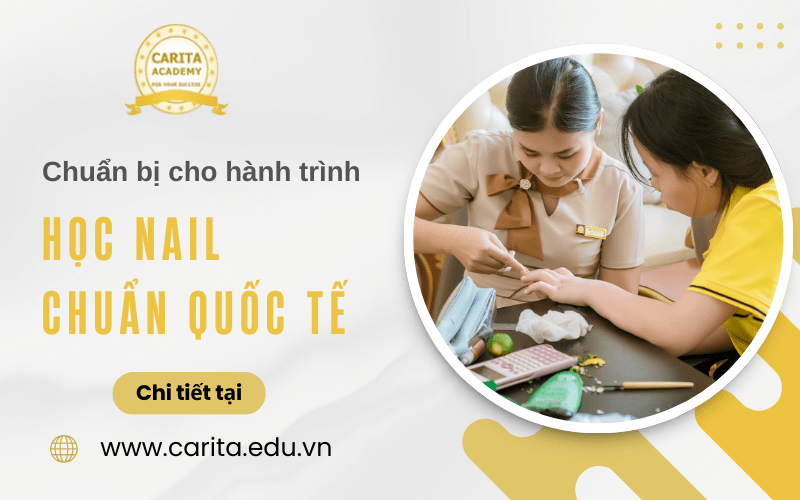 học nail chuẩn quốc tế