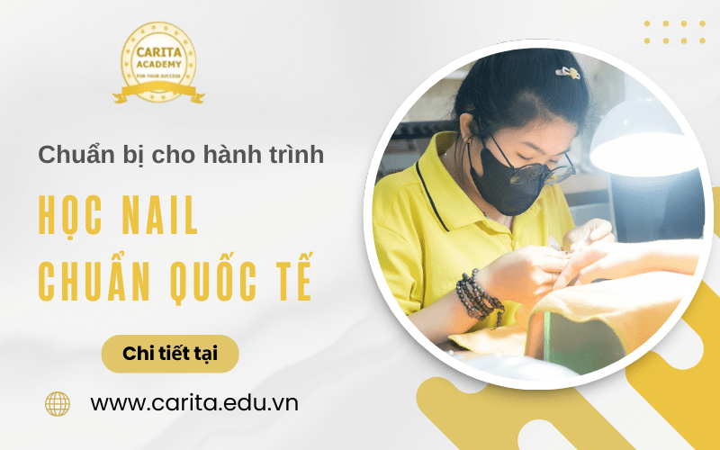 học nail chuẩn quốc tế