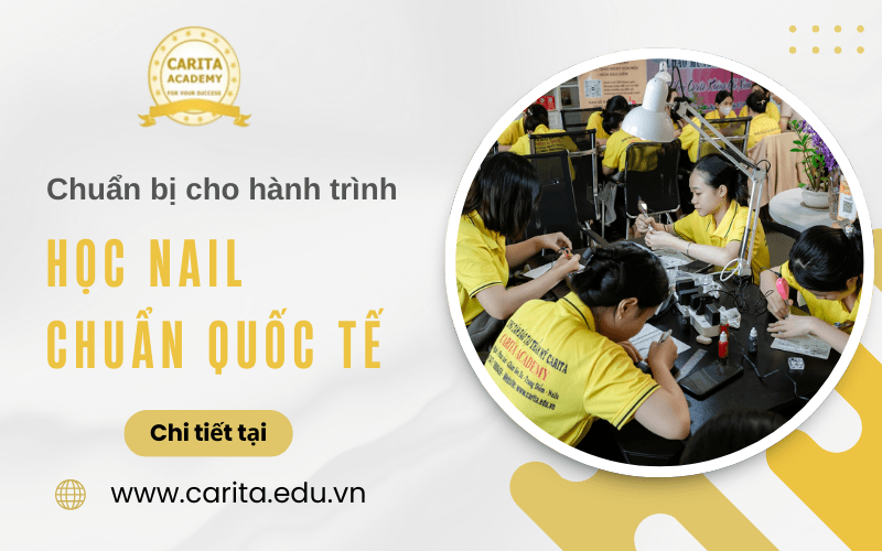 học nail chuẩn quốc tế