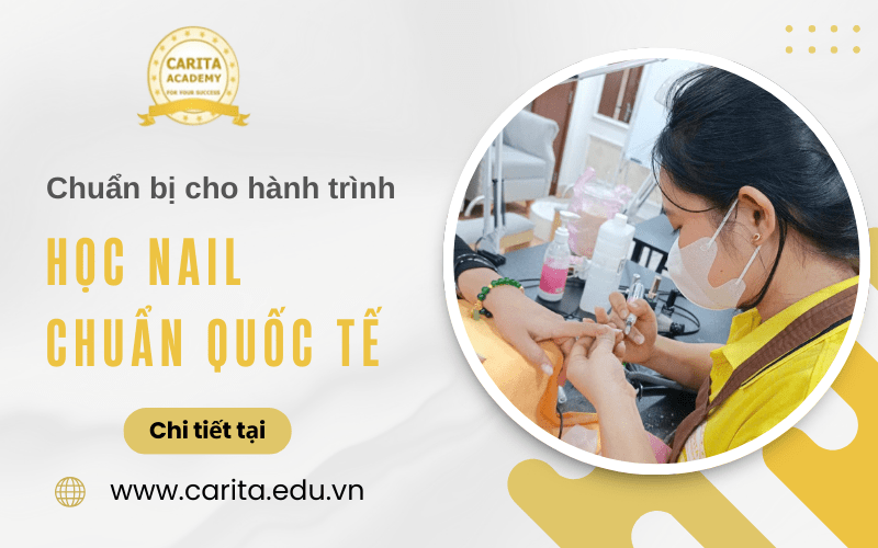 học nail chuẩn quốc tế