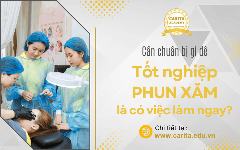 ngành phun xăm