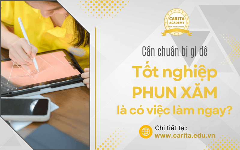 ngành phun xăm
