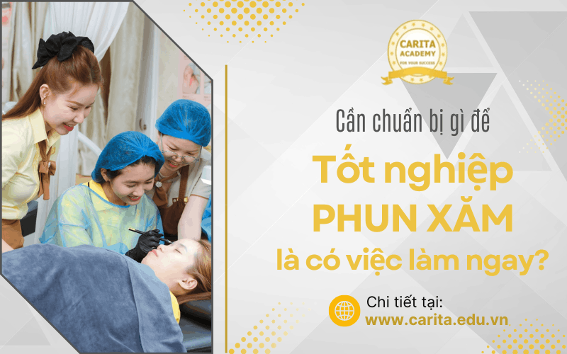 ngành phun xăm