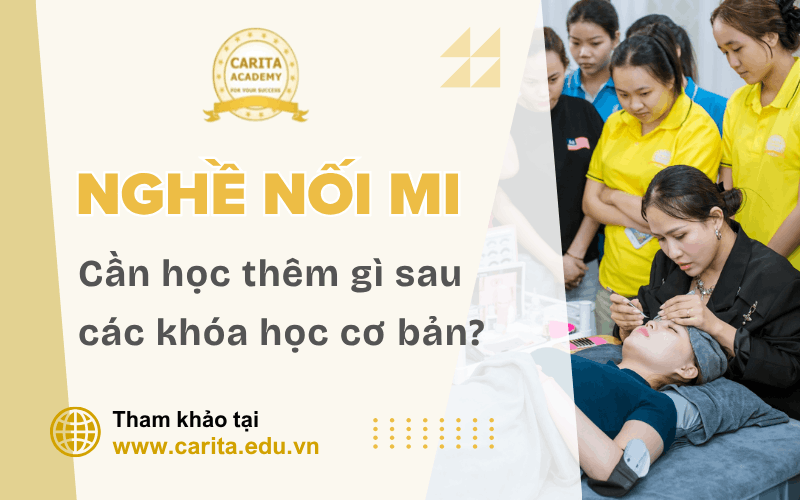 nghề nối mi